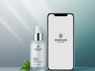 A Modern Visual Concept & Product Mockup aestheticdesign branding designconcept skincare branding ui uiuxinspiration