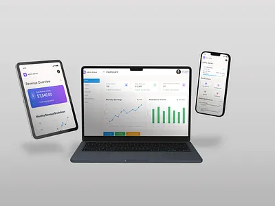 Dance Scool Web-App UI Design app design design graphic design ios mobile ui ui ux ux