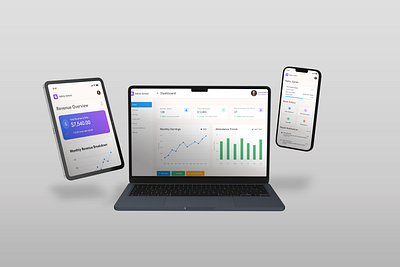 Dance Scool Web-App UI Design app design design graphic design ios mobile ui ui ux ux
