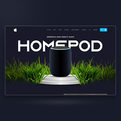 Home AirPod website design airpod app apple branding design elementor graphic design graphic designer illustration landing page logo motion graphics trend ui uiux vector web website website design