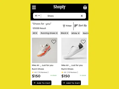Shoply - A Modern Mobile E-commerce Experience e commerce app e commerce app design e commerce website figma luxurybeauty productdesign productphotography ui uiuxinspiration uxui