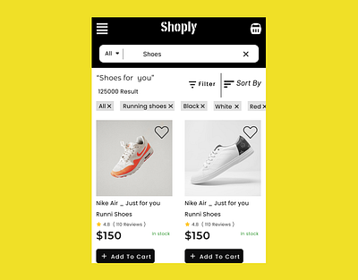 Shoply - A Modern Mobile E-commerce Experience e commerce app e commerce app design e commerce website figma luxurybeauty productdesign productphotography ui uiuxinspiration uxui