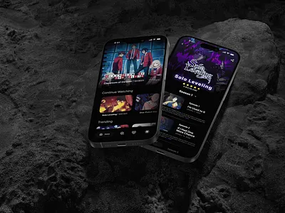 🦊 KITSUNE Streaming – App animation branding graphic design logo motion graphics ui