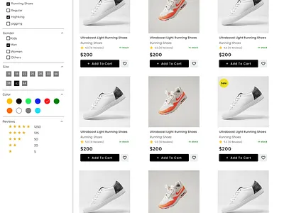 Shoply - A Seamless & Intuitive E-commerce Experience app design design e com e comm e commerce website e commerce website design figma graphic design ui uxui