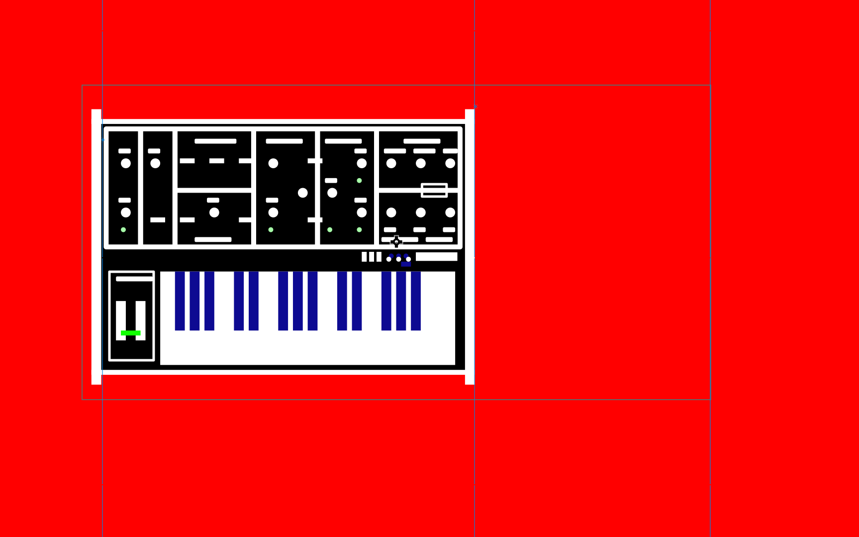 Moog PRODIGY audio easter egg egg illustration lymons moog moog prodigy shunte88 vector