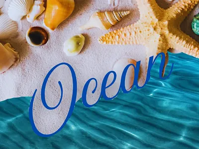 Ocean Motion Graphics Video motiongraphics
