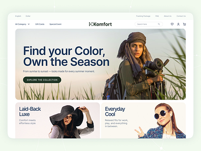Ecommerce website | Header Exploration agency branding design e commerce ecommerce ecommerce website design experience flat interface landing landing page design minimal online shopping landing page page shopping ui user ux web website