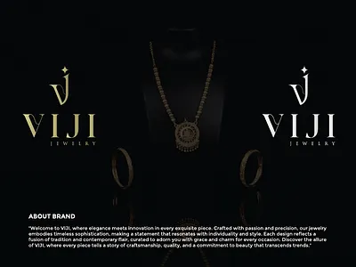 VJ JEWELRY LGO brandidentity branding cleandesign creativedesign creativelogo design designportfolio dribbbleshowcase elegantlogo english logo graphicdesign illustration jewelry logo minimal logo minimalist logo modernlogodesign typographylogo ui