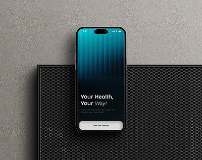 Onboard Screen Concept app design design graphic design ui