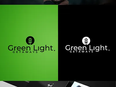 green light traveling logo branding design logo logo design minimalist minimalist logo modern modern logo traveling logo