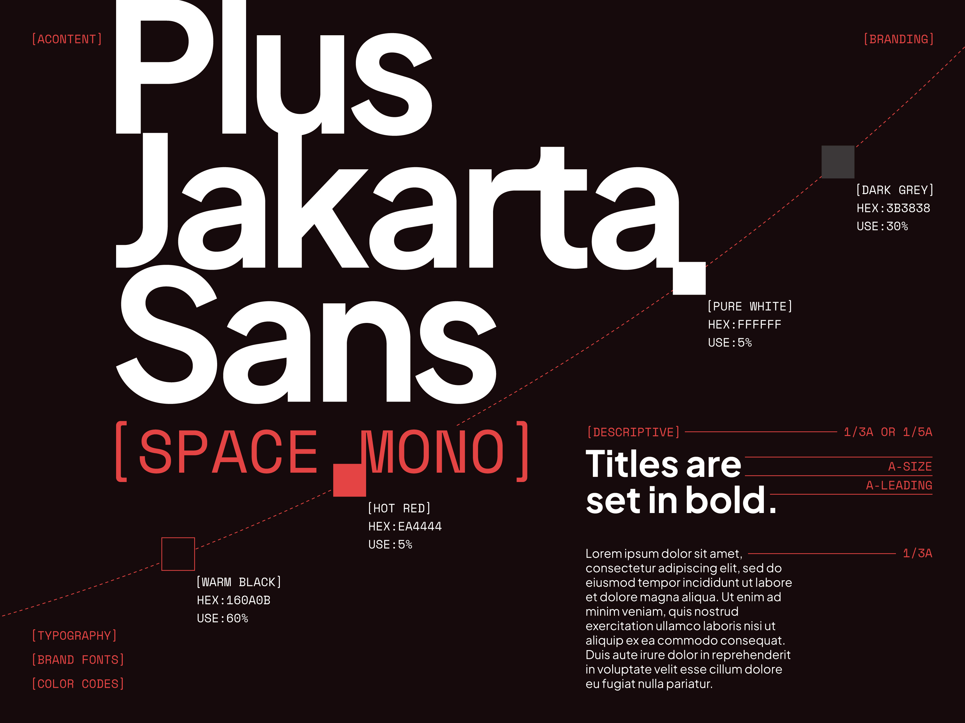 Example of Brand Guide Creation