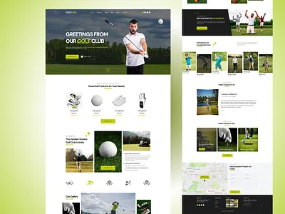 Modern golf club website design website Webflow landing page club website framer website golf golf club golf club website golf design golf redesign golf website modern modern design ui uiux ux webflow design webflow redesign webflow website website design website redesign wordpress wordpress website