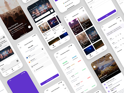 Clustr – Your Gateway to Memorable Events ai appdesign cleanui darkmodeui dribbble eventapp eventbooking interactiondesign iosdesign lightmodeui liveproject minimaldesign mobileappdesign moderndesign productdesign ticketbookingapp uiux uiuxdesign uxdesign