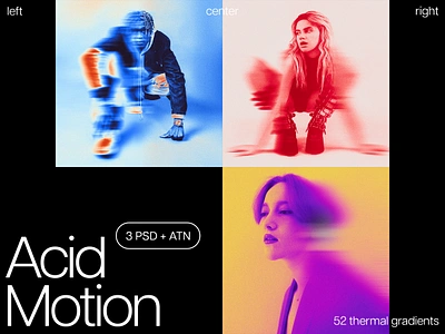 Acid Motion Photoshop Kit