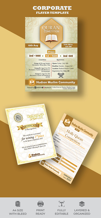Flyer flyerdesing
