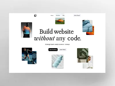 Web Design Animation agency agency website app uiux creative agency hero section ui ui animation uiux web design website
