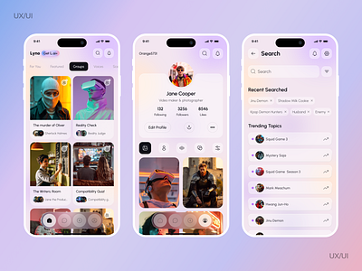 AI Chatbot Mobile App ai ai app ai chat boat mobileapp ai chatbot ai content writer app ai design ai mobile app ai voice artificial intelligence chat chatbot chatbot ui mobile mobile app smart ai smart assistant voice recognition