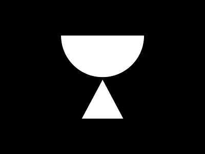 Chalice geometric abstract logo abstract abstract logo chalice chalice logo cup cup logo geometric geometric abstract logo geometric logo logo minimal minimal logo minimalist logo modernist logo pharmacy pharmacy logo semicircle logo simple logo