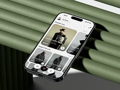 E-commerce App Design app app design app ui brand store app ecommerce ecommerce app design ecommerce design fashion fashion brand store app ui ux
