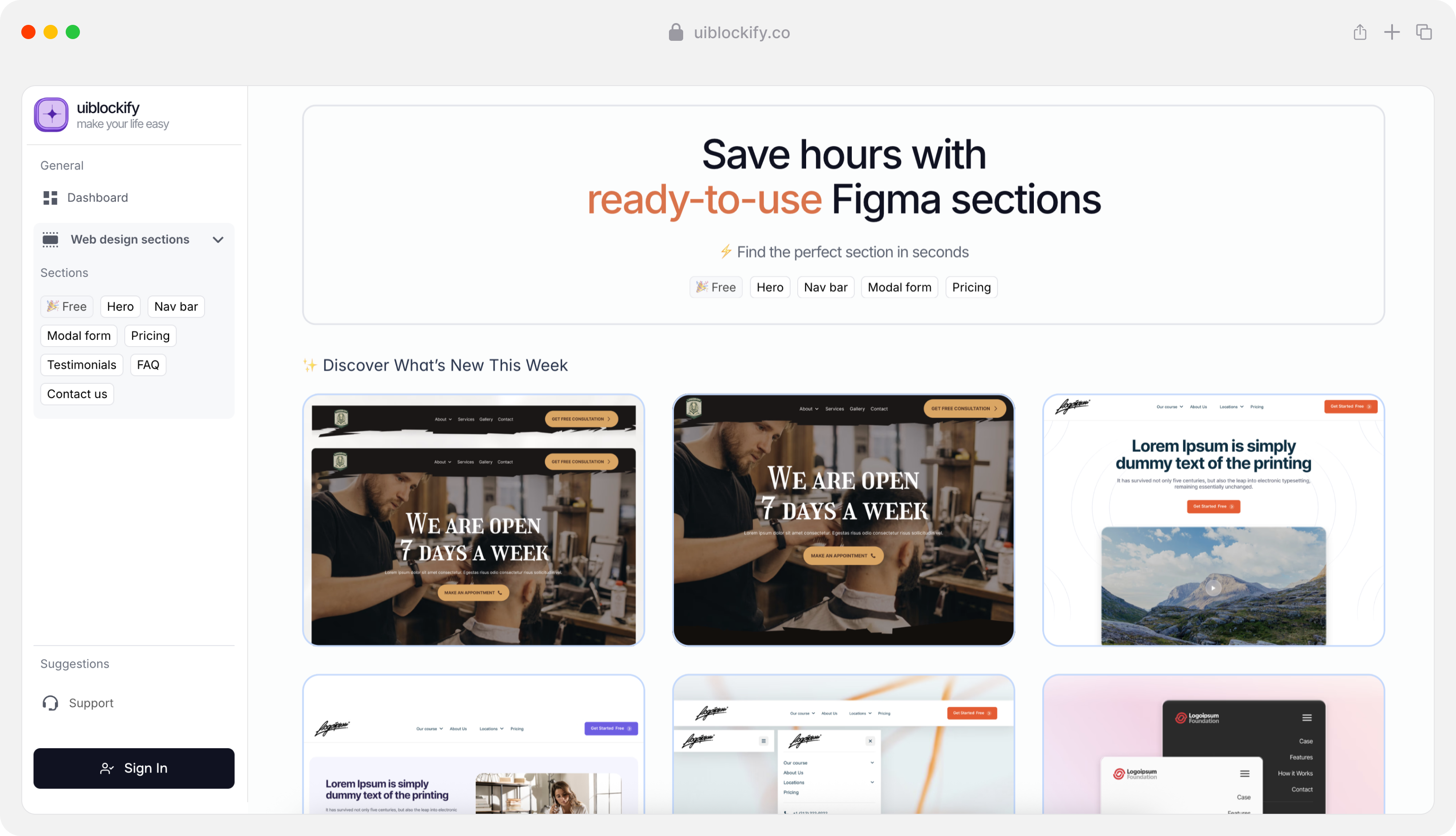 Dashboard design library for figma autolayout button collection components dashboard design figma graphic design hero icon library nav bar navigation section system ui ux