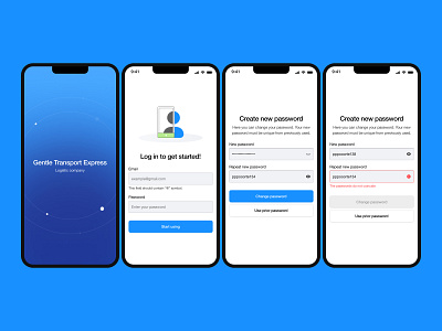 Разработка CRM и мобильного приложения: GTE Logistics app crm development figma laravel logistics mobileapp platfrom transportation ui uidesign ux uxdesign web webdesign webplatform вебплатформа логистика платформа фигма
