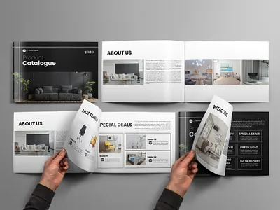 Product Catalogue design booklet product catalogue