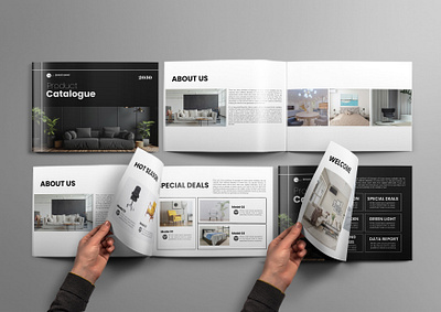 Product Catalogue design booklet product catalogue