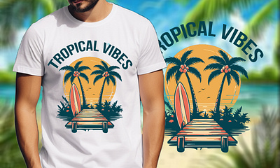 Summer T-Shirt Design | Vibrant, Trendy Apparel Graphics design graphic design logo premium streetwear streetwear streetwear design summer design summer t shirt design summer tshirt t shirt design tshirt