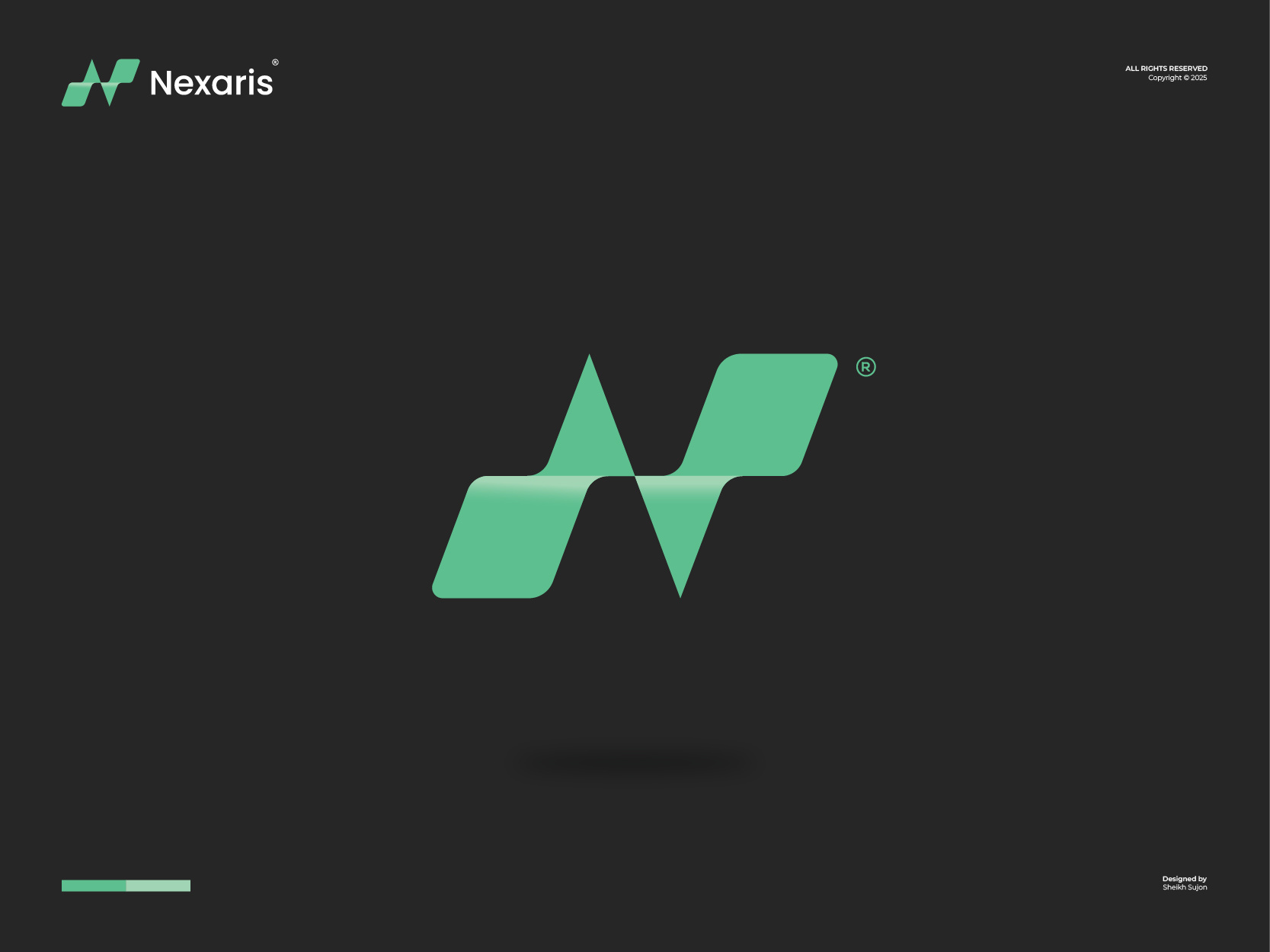 Nexaris Logo Design (Unused) brandidentitydesign creativenlogo customlogodesign dribbblebranding dribbblelogo dribbbleshot flatlogodesign graphic design letternlogo logoconceptdesign logodesign logoondribbble minimallogo modernlogodesign monogramlogodesign nexarislogo nletterdesign nlogoconcept professionallogo vectorlogo