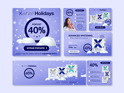 Holiday Campaign with a Twist ads branding campaign design graphic design newsletter social media ui ux webshop