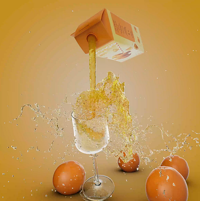 Juice Ads 3D Product Animation Video Liquid Simulation 3d 3d animation 3d product animation advertisement animation cgi design graphic design juice liquid simulation motion graphics simulation video editing viral video