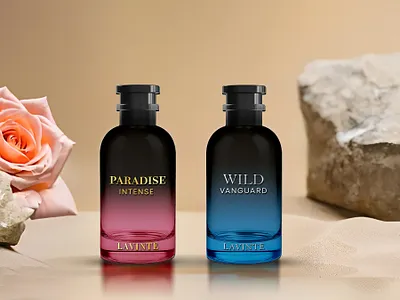 Lavinte Perfume Collection: Bold Bottles & Luxe Labels dribbbleshot