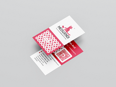 Visiting Cards - Meowendi branding cards design figma graphic design illustration logo visiting cards