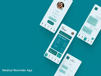 UI Design - Med App app app design design figma med app medicine pharmacy ui