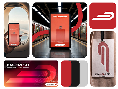Endash Travel Branding | Theepa Studio brandingexperts