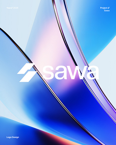Sawa Logo Branding brand identity branding digital digital wallet graphic design logo logo design