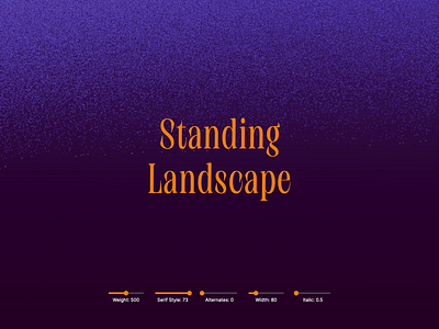 Rigeras Font Family display font font font design serif font typeface typography variable variable font