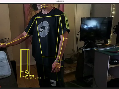 Digital Double and Object Detection computer vision machine learning python ux