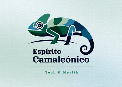 Branding / Espírito Camaleónico animal brand brand design branding business chameleon colors health identity illustration inspiration logo design logomark logotype mockup spirit tech typography vector visual identity