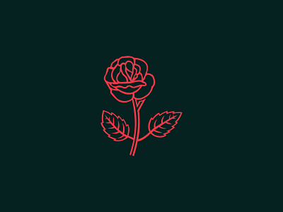 Rose Logo ! branding creative logo logo logo design minimal logo minimal rose modern logo rose line art logo rose logo rose modern logo