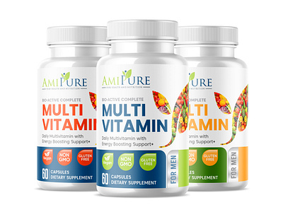 product label design, supplement label design amazon listing images