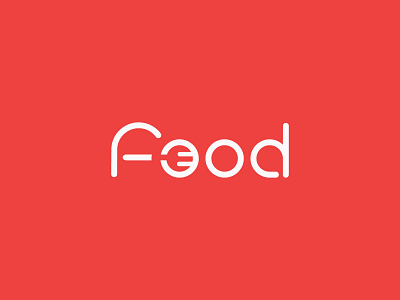 Food Wordmark Logo ! branding creative logo food wordmark logo logo logo design logotype minimal food logo minimal logo modern logo restaurant restaurant logo typography wordmark logo