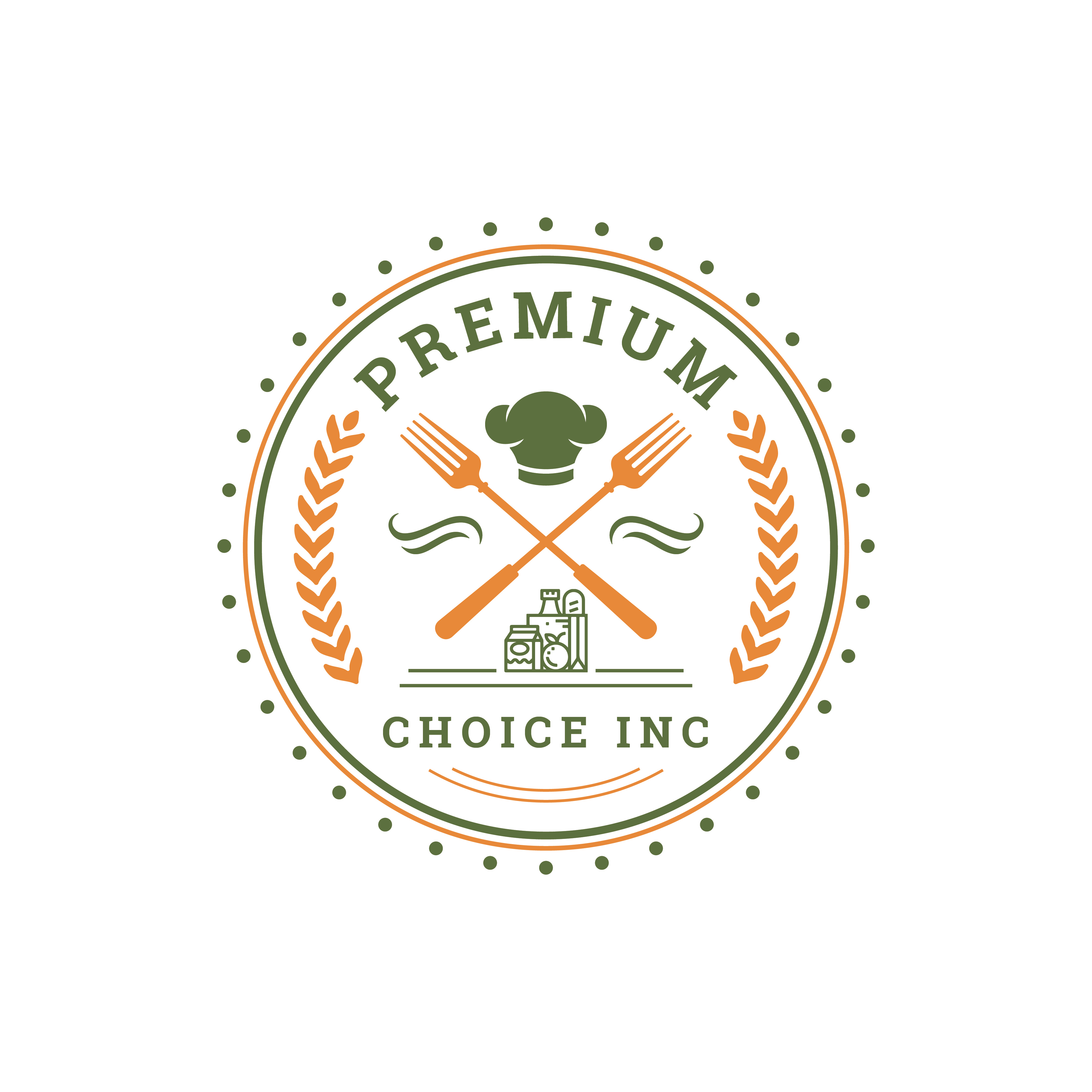 Premium Choice Inc. - Logo Design graphic design logo