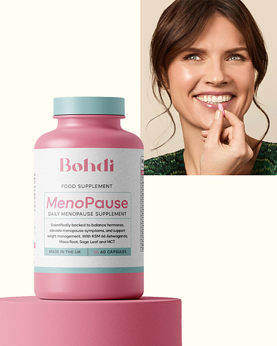 Supplement Label Design branding label supplement