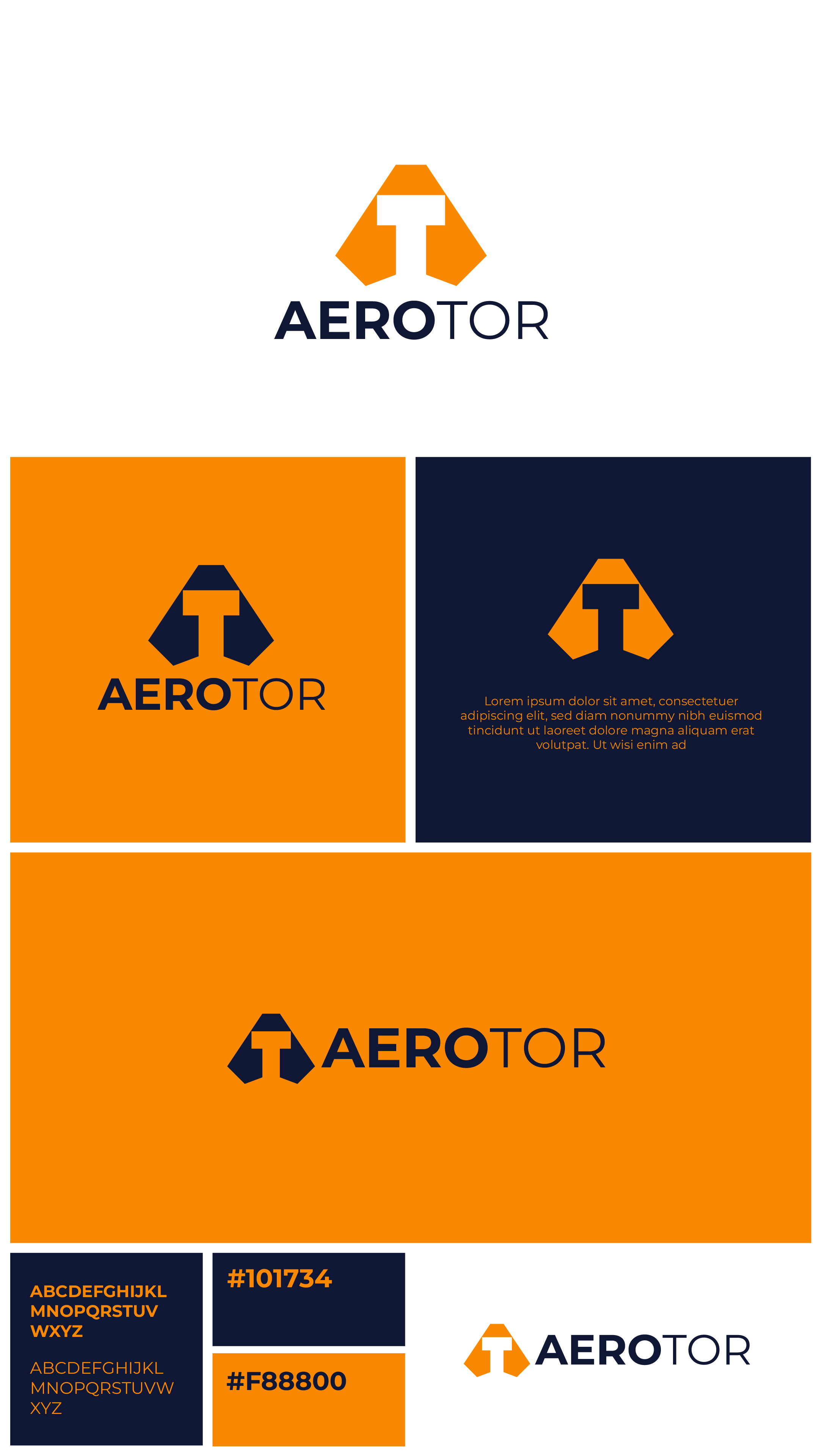 AEROTOR LOGO DESIGN aerologo alogo at logo atlogo flight logo logo logodesign modernlogo
