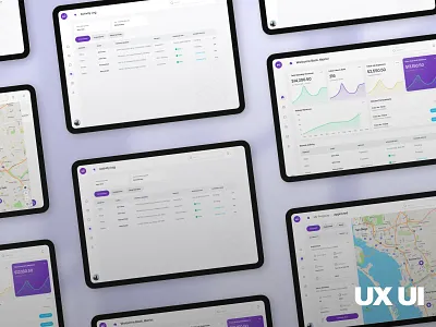 Homeowner Dashboard - UX-UI dashboard figma prototype ui ux