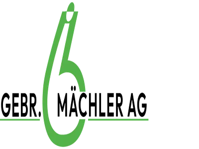 GEBR. MÄCHLER AG Logo industrial company logo