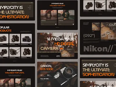 E-commerce website capi commerce graphic design ui uiux website