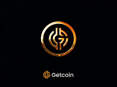 Getcoin - Bitcoin logo design bank bitcoin bitcoin logo blockchain brand identity branding btc coin crypto cryptocurrency currency digital asset finance letter c letter g logo logo design money nextcoin popular logo