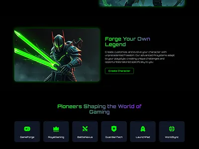 Gaming, Dota, NFTs & AI – Redefined ai animation blockchain gamedevelopment gaminginnovation graphic design metaverse motion graphics nft tech ui